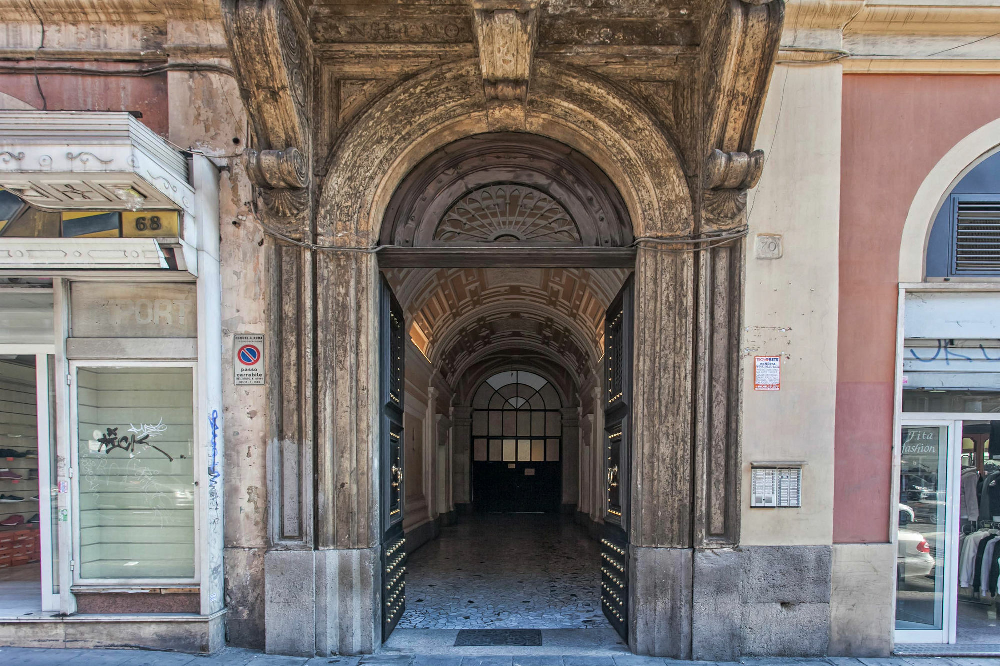 Domus Napoleone Hotell Roma Eksteriør bilde